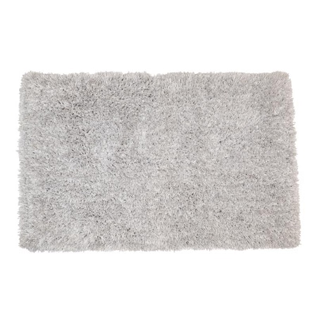 Sttelli Sttelli Intermix 32 in. L X 20 in. W White Cotton/Polyester Bath Rug INR-2032-WH